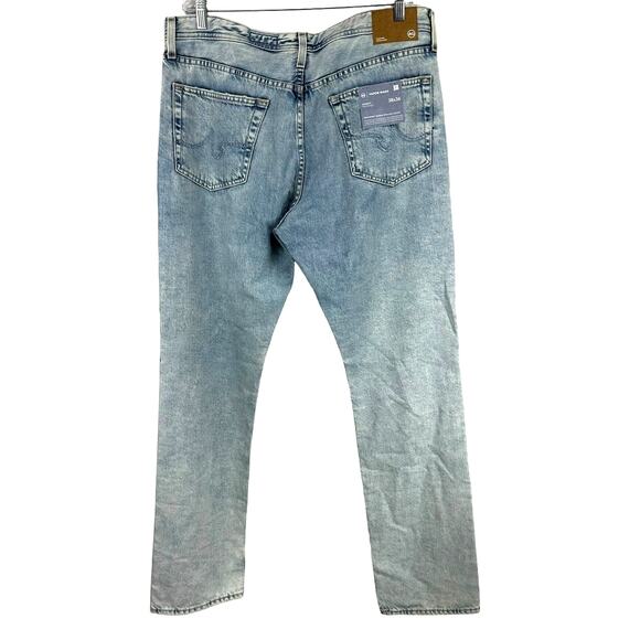 AG Adriano Goldschmied NWT Everett Slim Straight Men's Vapor Wash Size 38 x 34 - Picture 2 of 10